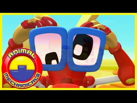 Animal Mechanicals 102 - Bunny Boomer Island | HD | Full Episode