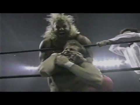 WCW Nitro commercial from circa 1995