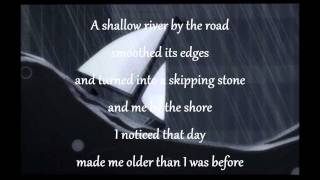 Arrow - Kathlyn Calder (Lyrics)