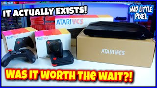 The Atari VCS Actually Exists! Was It Worth The Wait Or Just Another Ouya? Madlittlepixel REVIEW!