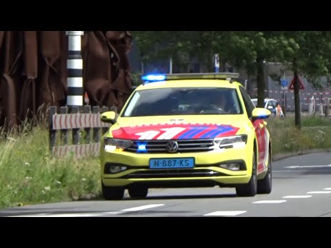 A1,Verschillende Ambulances & Orgaandonatie met spoed door Leiden!