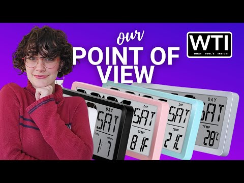 TXL Digital Wall Clock - WTI product video review