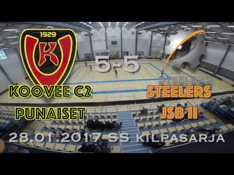 2016 01 28 Koovee C2 Punainen vs Steelers JSB II 5-5 SS Kilpasarja