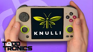 Knulli Looks AWESOME on the Anbernic RG CubeXX (CFW First Look!)