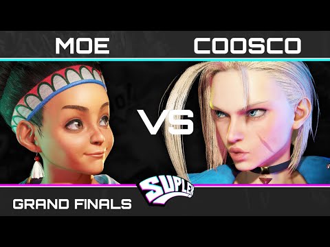 Suplex 28 - Grand Finals - Moe (Lily) VS MH | Coosco (Cammy) - SF6