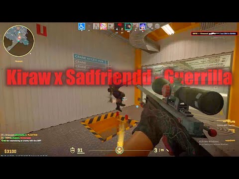 Kiraw x Sadfriendd - Guerrilla CS2 montage