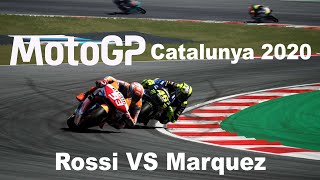 Download lagu MotoGP™ 2020 Catalunya Valentino Rossi VS Marc Marquez mp3