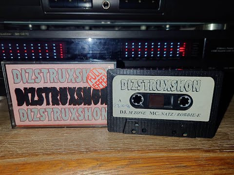 M-Zone Dizstruxshon 28-10-1994 (MC's Robbie E & Natz)