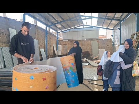 The epic ofnomadic mother on the road of dreams:a journey from cave to city to achieve prosperity