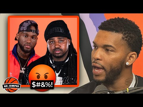 600Breezy Has Harsh Words for Rooga & Calls 051 Kiddo a Goofy