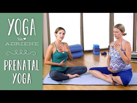 Prenatal Yoga 5 Poses for All Trimesters
