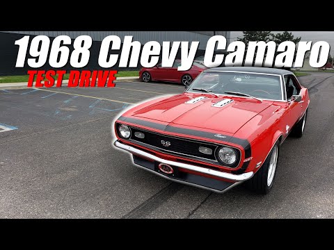1968 Chevrolet Camaro (CC-1596895) for sale in Plymouth, Michigan