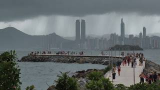 CHUVA E CHUVA em Balneário Camboriú ao vivo - 20/06/2026