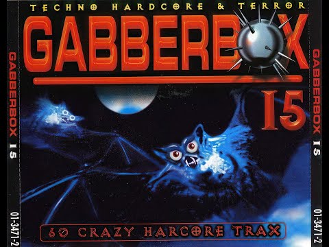 [2000] VA - Gabberbox 15 (Techno Hardcore & Terror - 60 Crazy Hardcore Trax) [3xCD]