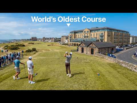 The Major Cut @ The World’s Oldest Course