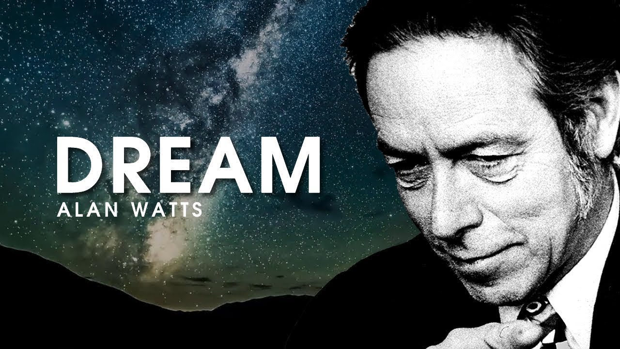 Subconscious Pursuit of Suffering Alan Watts Black Screen #relaxing #meditation