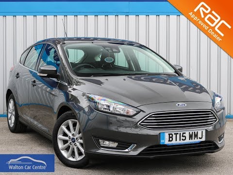 Ford Focus 1.6 Titanium Tdci (2015)