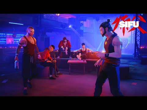 SIFU: The Club Insane Combat Gameplay - FULL HD/60FPS