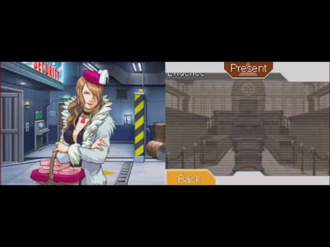 Let's Play Phoenix Wright Ace Attorney Pt39 Rise From The Ashes Pt8