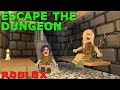 Roblox Escape The Dungeon Obby EATEN BY A DRAGON