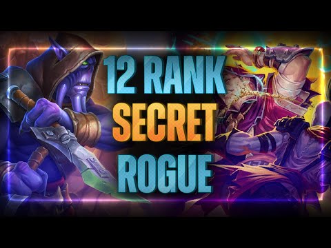 [Hearthstone Secret Rogue] J_Alexander's Rank 12 Legend Deck - Forged in the Barrens (2021)