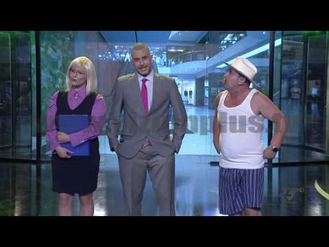 Edi Rama dhe Lindita Nikolla takojne Cufen - Alpazar - Vizion Plus