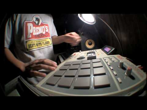 Disko Dave - "The Power Move" beat vid