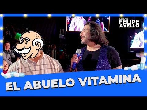 "EL ABUELO VITAMINA”. Felipe Avello en vivo desde Gran Arena Monticello 2025