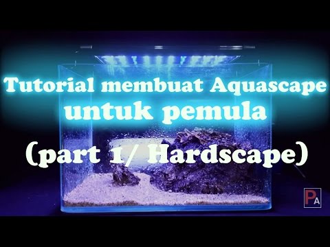 Tutorial membuat aquascape untuk pemula (part 1/Hardsacape)