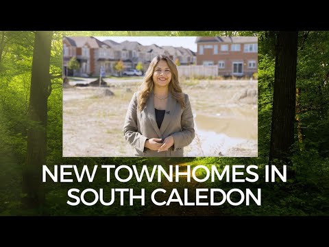 New Traditional Townhomes Launching in South Caledon - Caledon Towns!