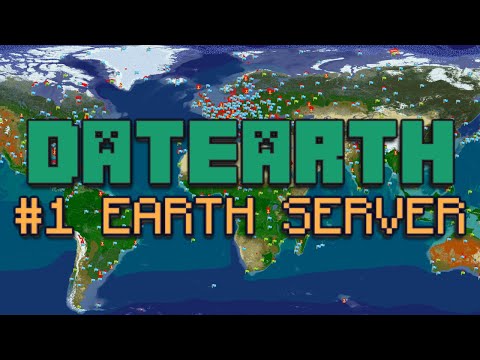 Datearth: The Minecraft Earth Server