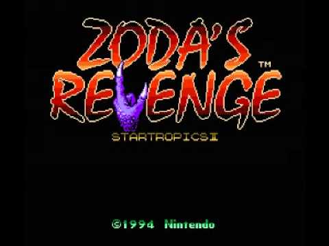 Zoda's Revenge - Startropics II (NES) Music - Merlin dialogue