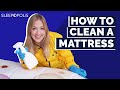 How To Clean A Mattress - Easily Remove Urine, Blood, Food Stains, etc!
