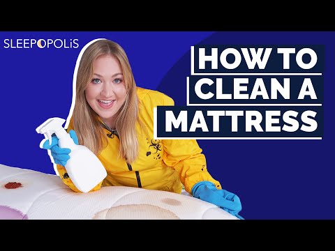 How To Clean A Mattress - Easily Remove Urine, Blood, Food Stains, etc!