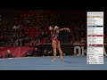 Audrey Davis 9 925 Floor Big 12 Championships 3 23 24