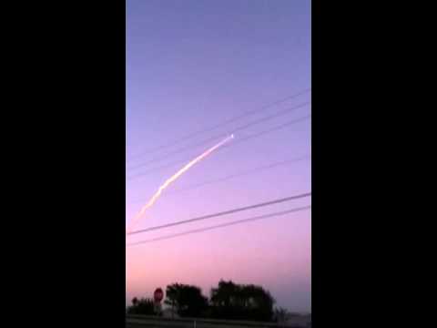 Delta rocket launch Billymac