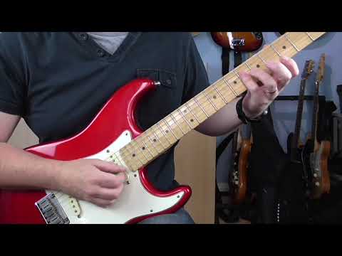 Back In Love Again - Rhythm Tutorial