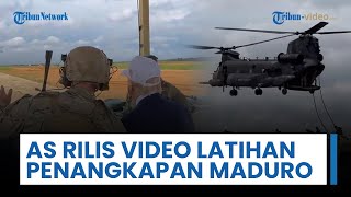 Simulasi Operasi Disaksikan Donald Trump, Militer AS Rilis Rekaman Latihan Tangkap Presiden Maduro