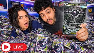 🔴 *LIVE* NEW POKEMON SET ABYSS EYE OPENING & MORE! (Rip & Ship)