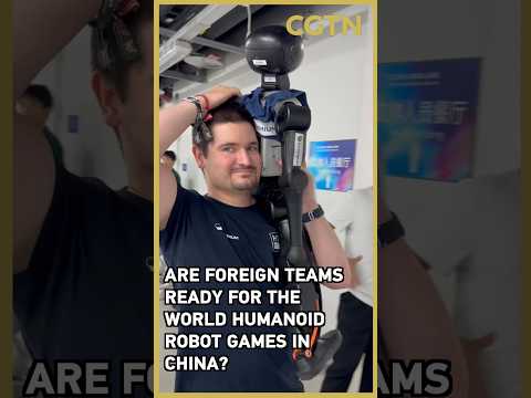 Global teams are rushing to China for the 2026 Robot Games