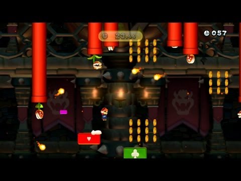 New Super Mario Bros. U -- Ultimate Boost Blast (Gold Medal)