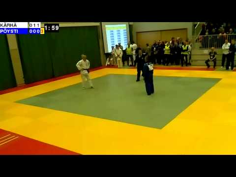 Nuorten SM 2015: T18-57: KÄRHÄ - PÖYSTI