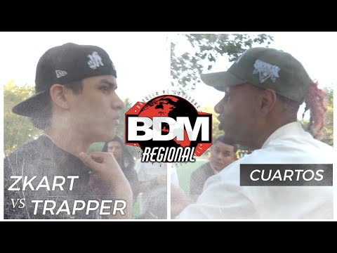 |CUARTOS| ZKART VS TRAPPER |REGIONAL BDM NYC| DIOSES DE LA CITY