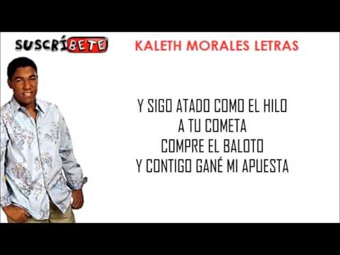 SIN FECHA DE VENCIMIENTO - KALETH MORALES (LETRA)
