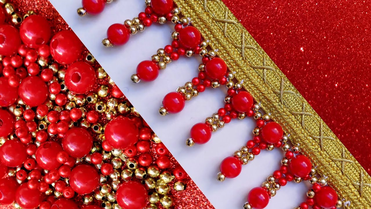 Very colorful embroidery tutorial with only three materials#DIY❤️⚘️❤️