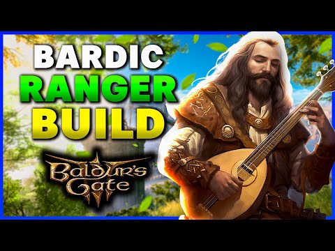 Bardic Ranger Burst, College of Swords Multiclass Honour Build BG3