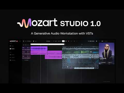 Mozart Studio 1.0 소개 영상