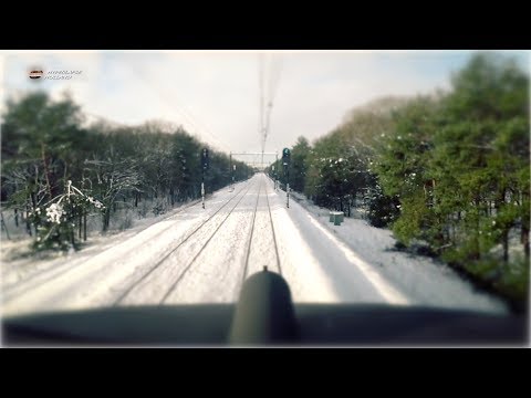 Snowtrain HYPERLAPSE SNOWLAND Deventer - Amersfoort