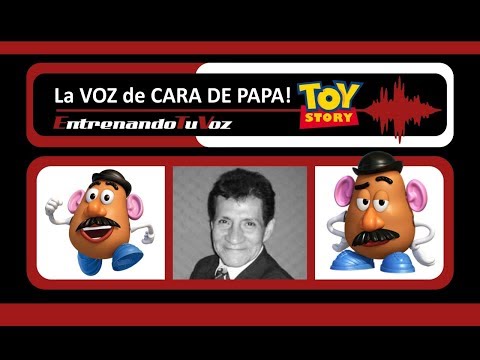 , title : '🔷La VOZ de CARA DE PAPA🍠 ! Toy Story'