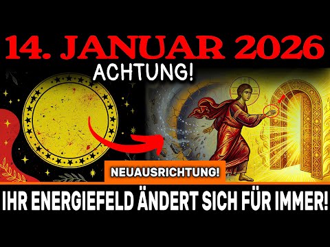 ACHTUNG! KOSMISCHE NEUAUSRICHTUNG! 14. Januar – Ihr ENERGIEFELD wird auf 2026 EINGESTELLT!